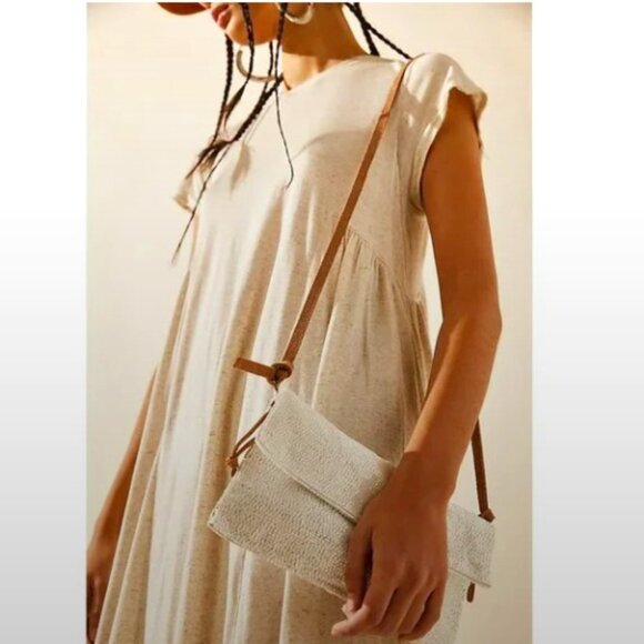 new FREE PEOPLE PLUS ONE EMBELLISHEDCROSS BODY BAG  253 - Picture 1 of 11